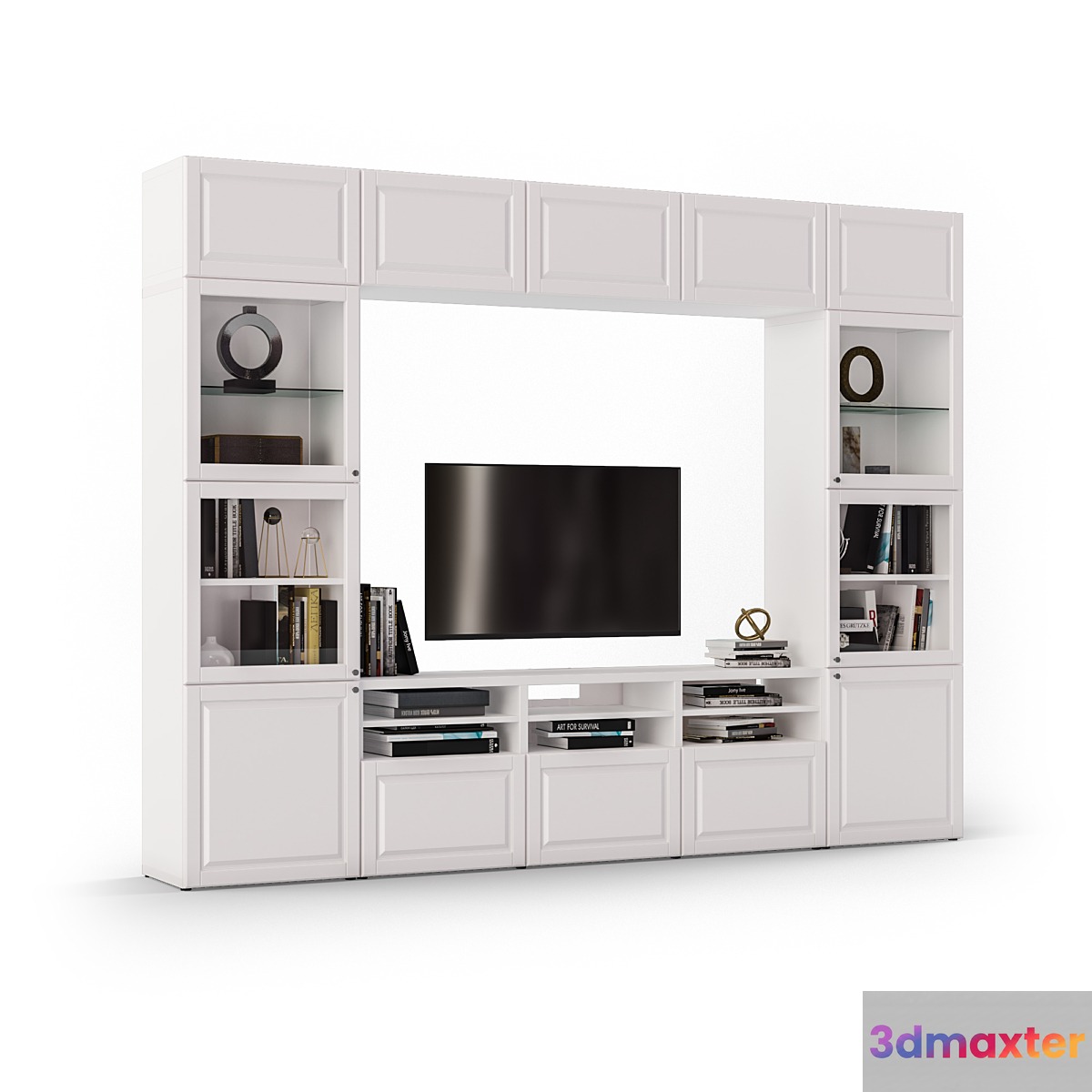 Combination for TV Best with Smeviken facades. 3D Max