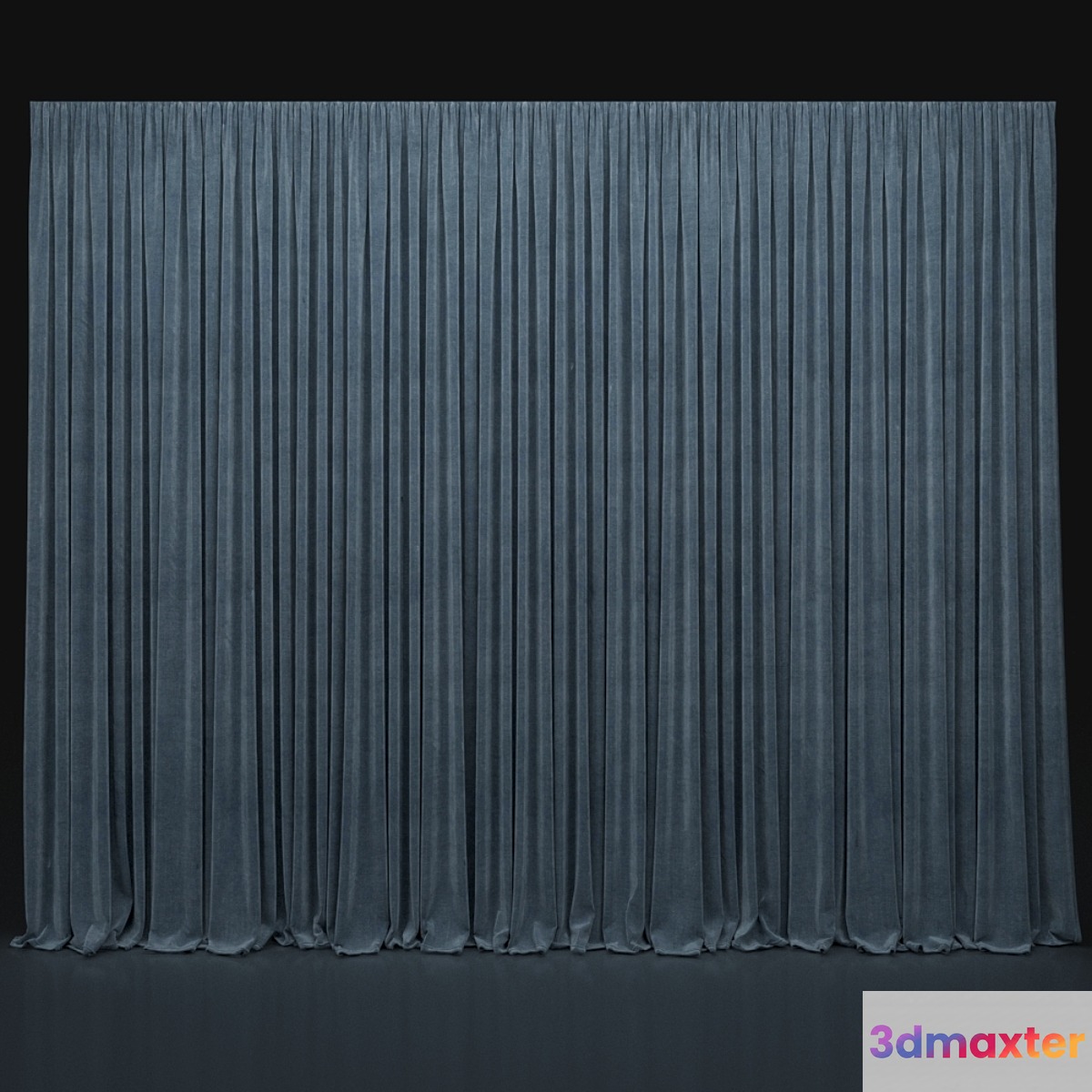 Curtain 458 3D Max