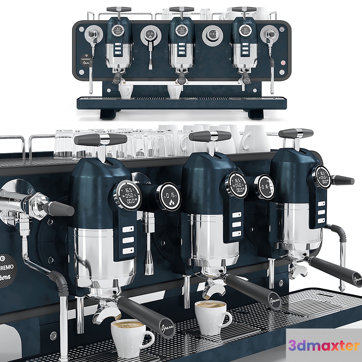 Sanremo Opera Coffee Machine