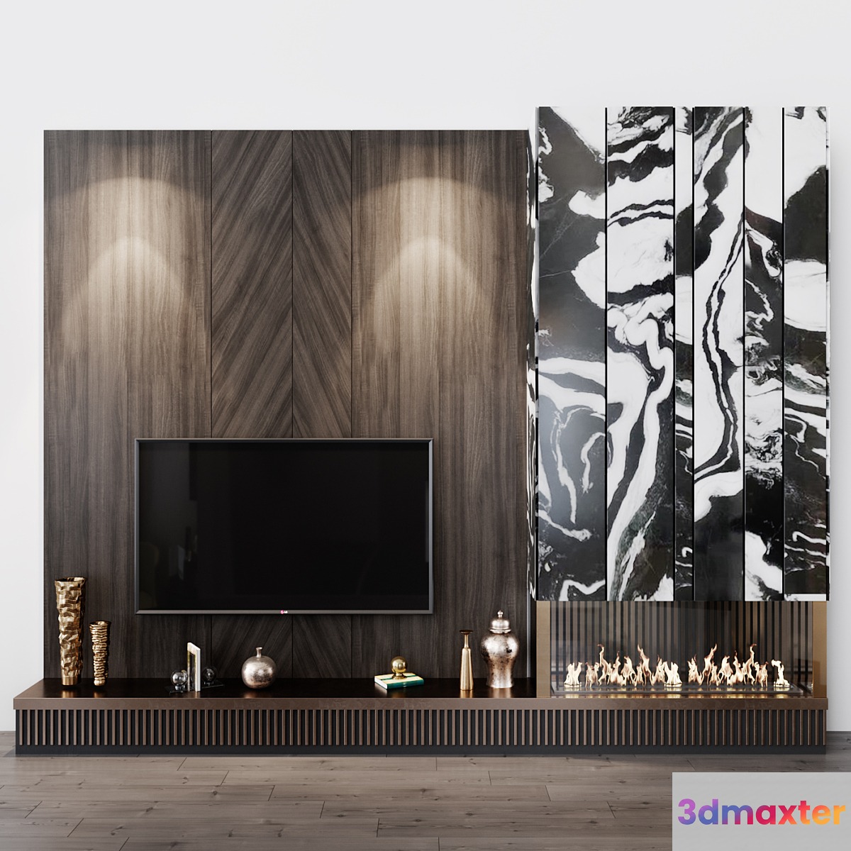 tv set 149 3D Max