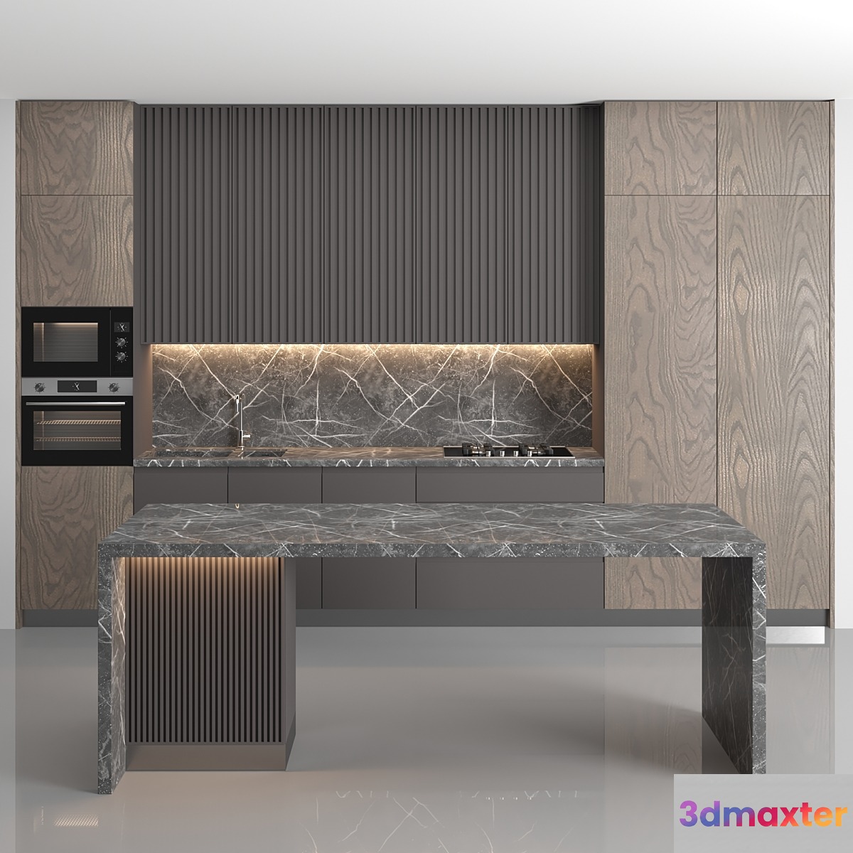 Kitchen 19 3D Max