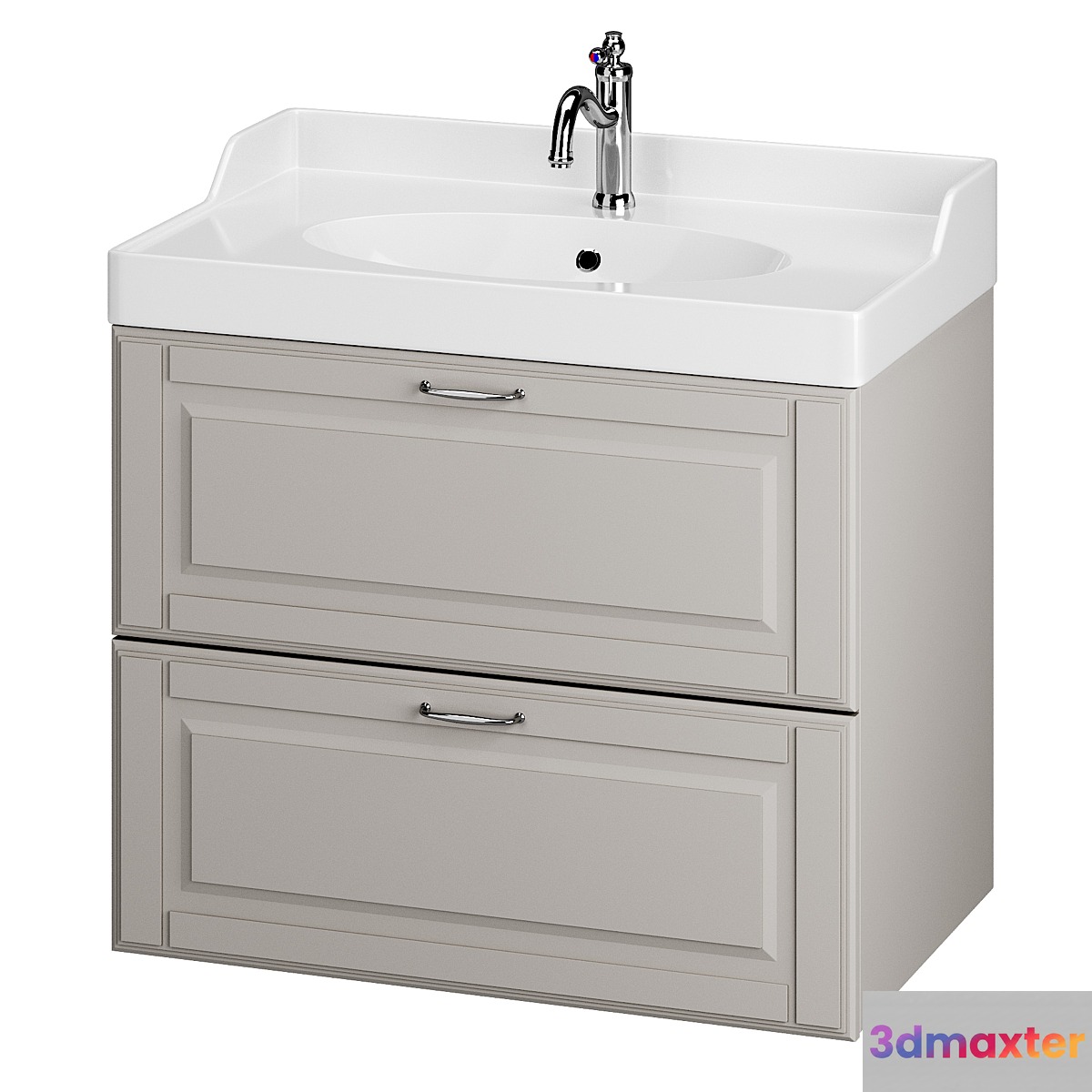 Cabinet GODMORGON + Sink RETTVIKEN by IKEA - No.4