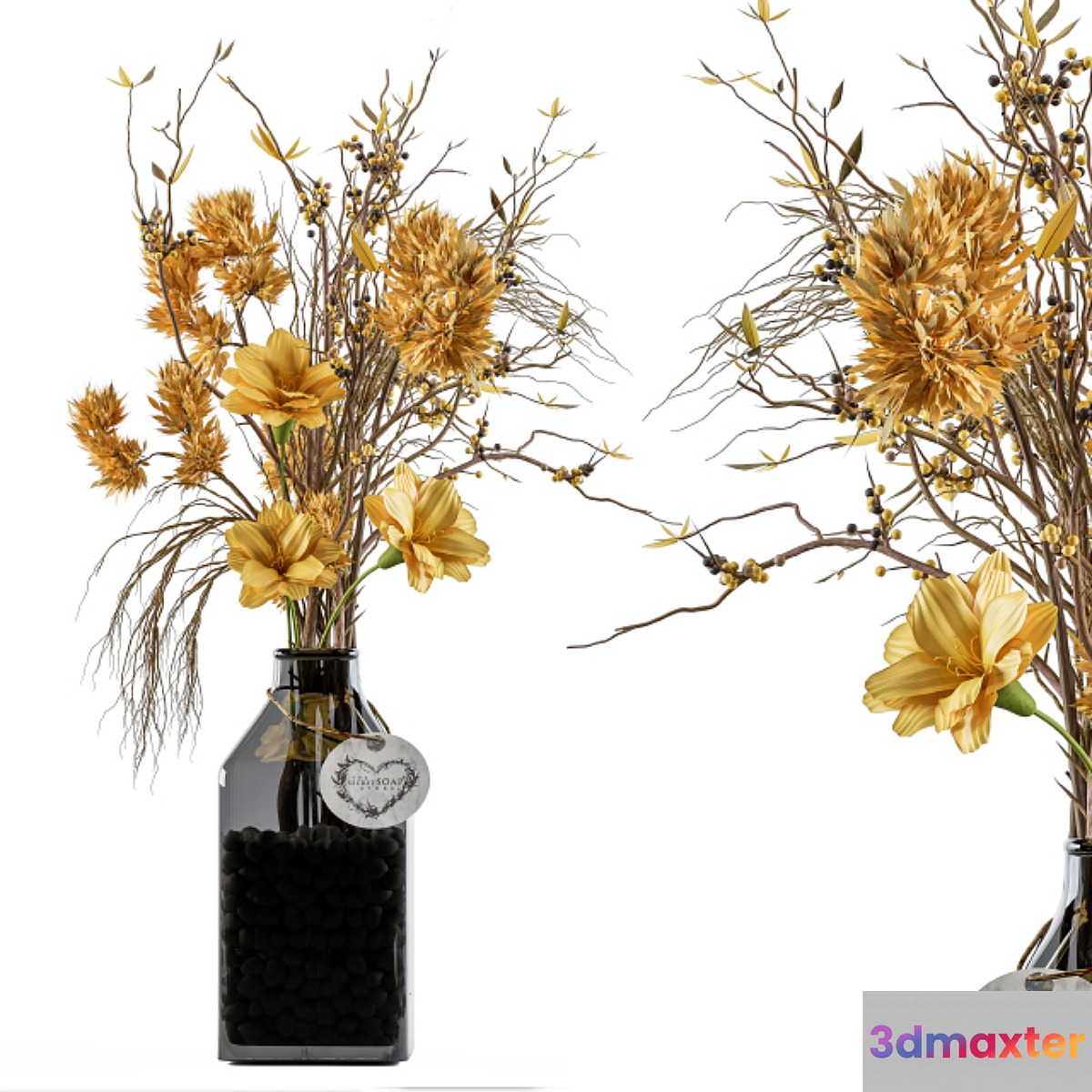 Bouquet set yellow