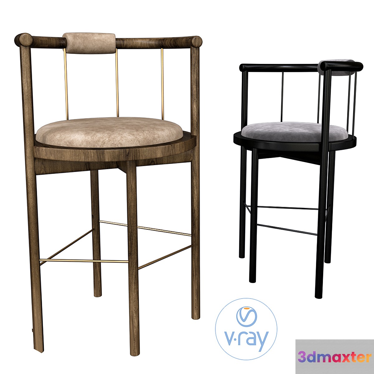 Lloyd bar stool