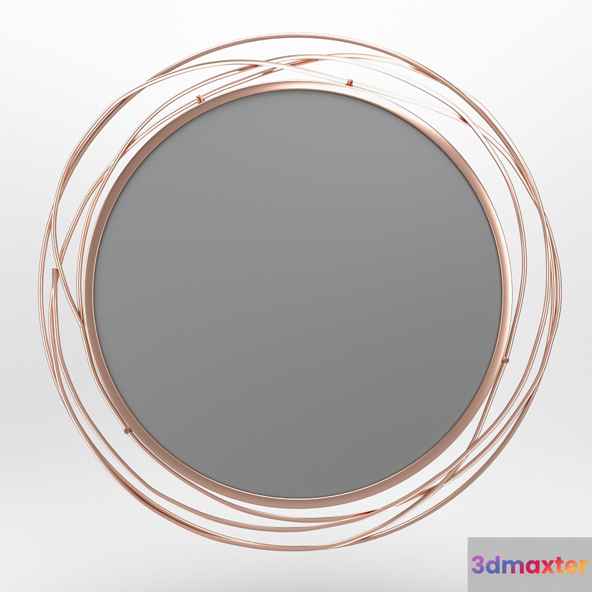 Mirror Helios Rose