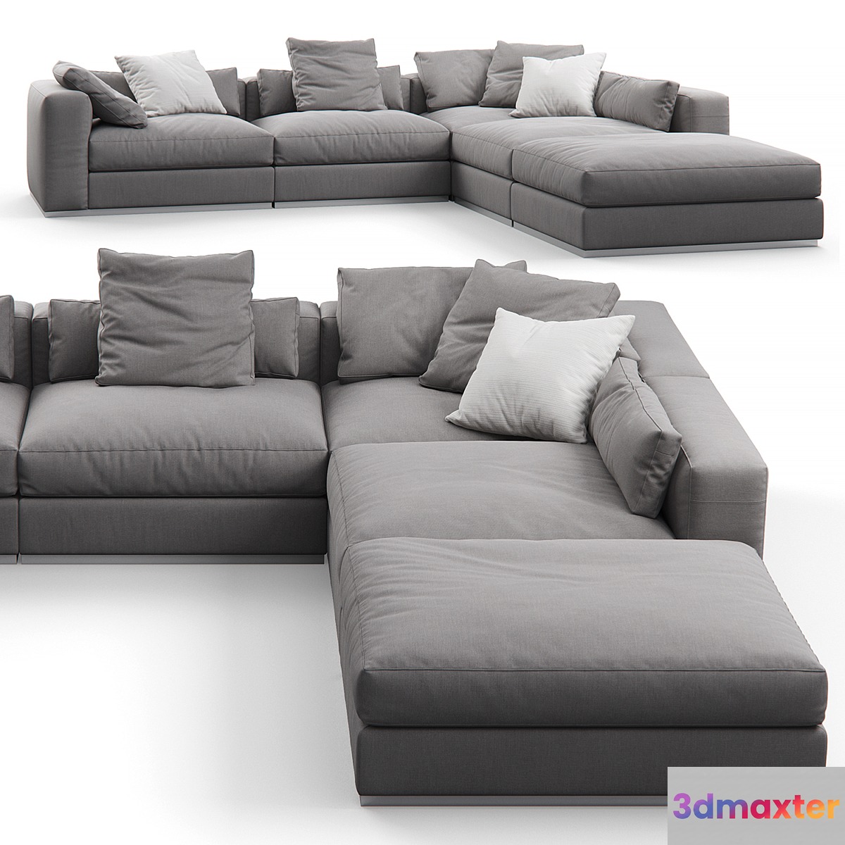 Beauty Sofa by Flexform 3D Max