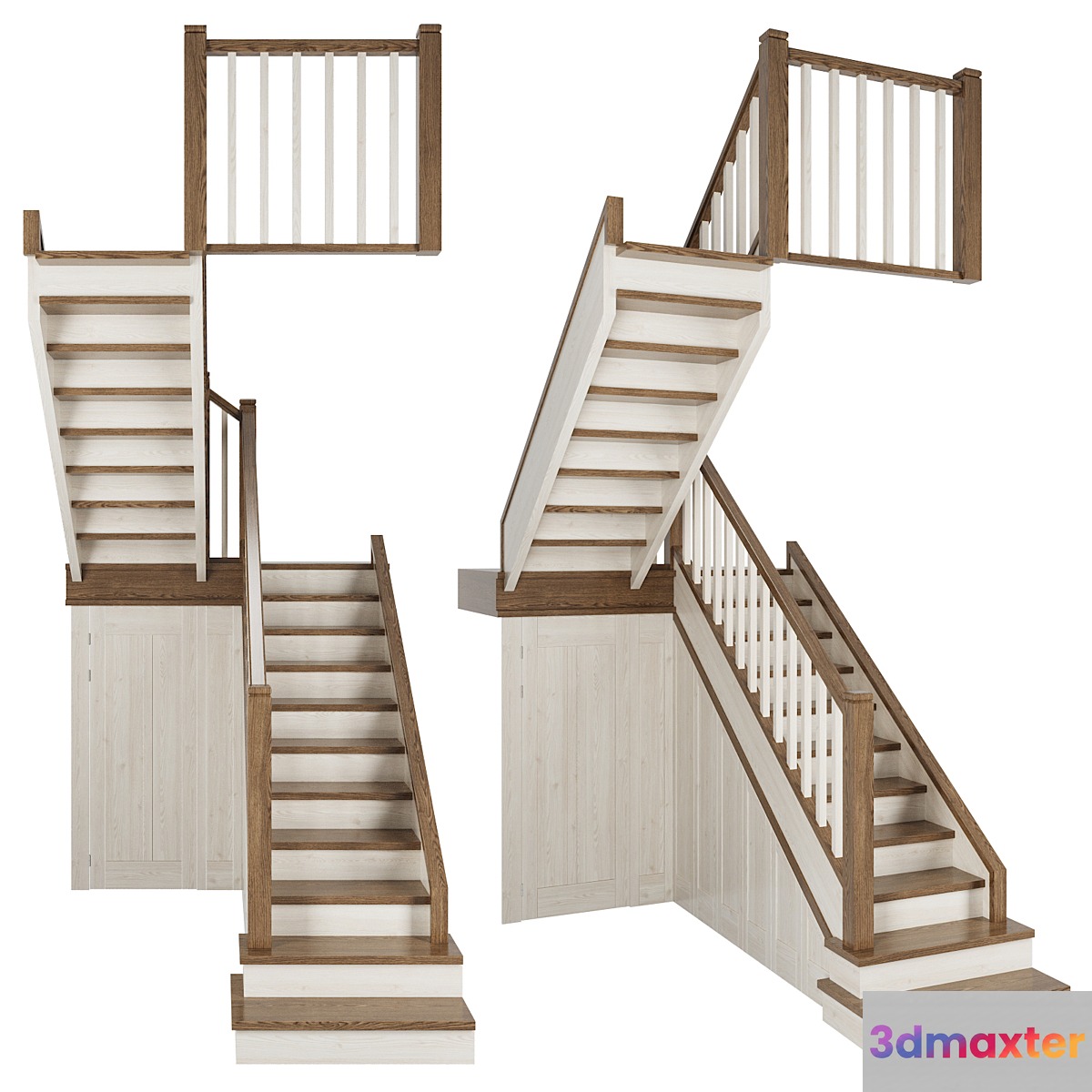 Stairs 3D Max
