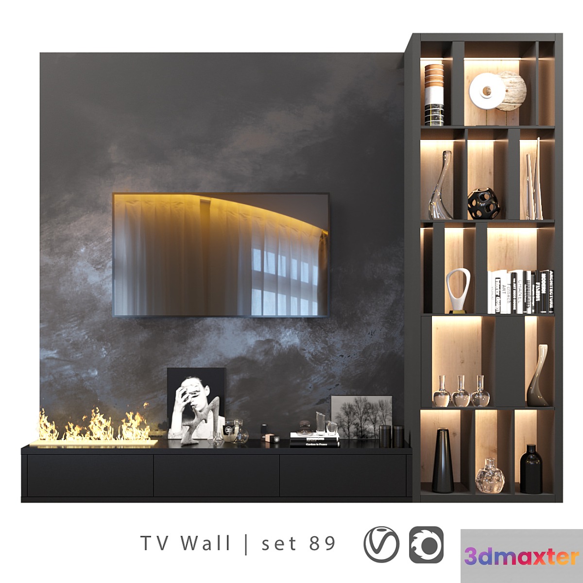 TV Wall | set 89