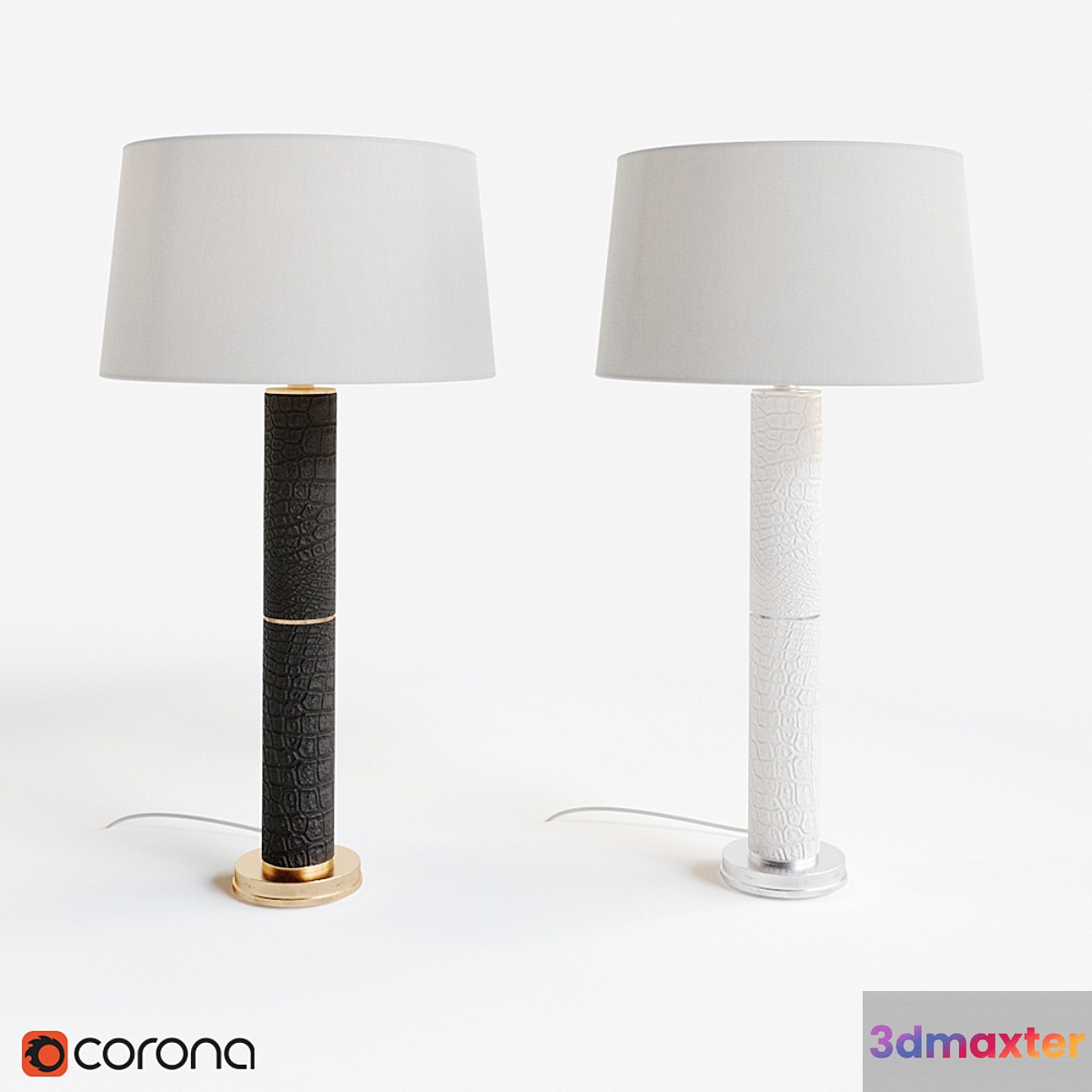 Upper Fifth table Lamp by RALPH LAUREN 3D Max
