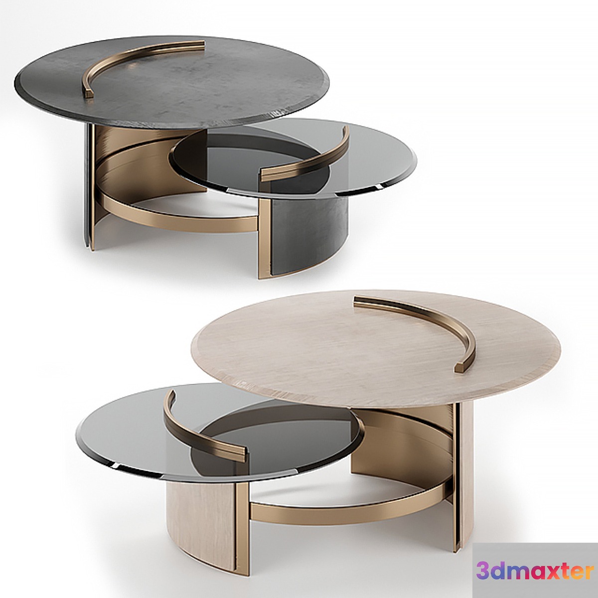 NORMAN CENTER TABLE 3D Max