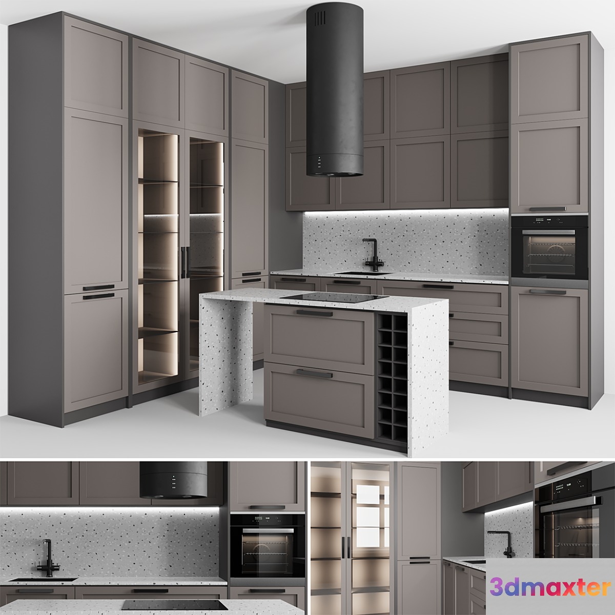 Kitchen No. 27 3D Max