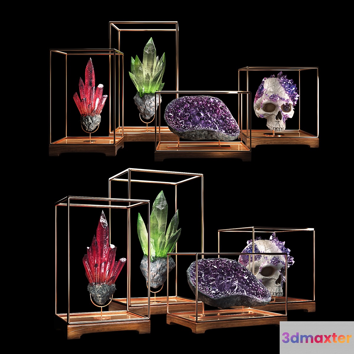 decorative mineral stones