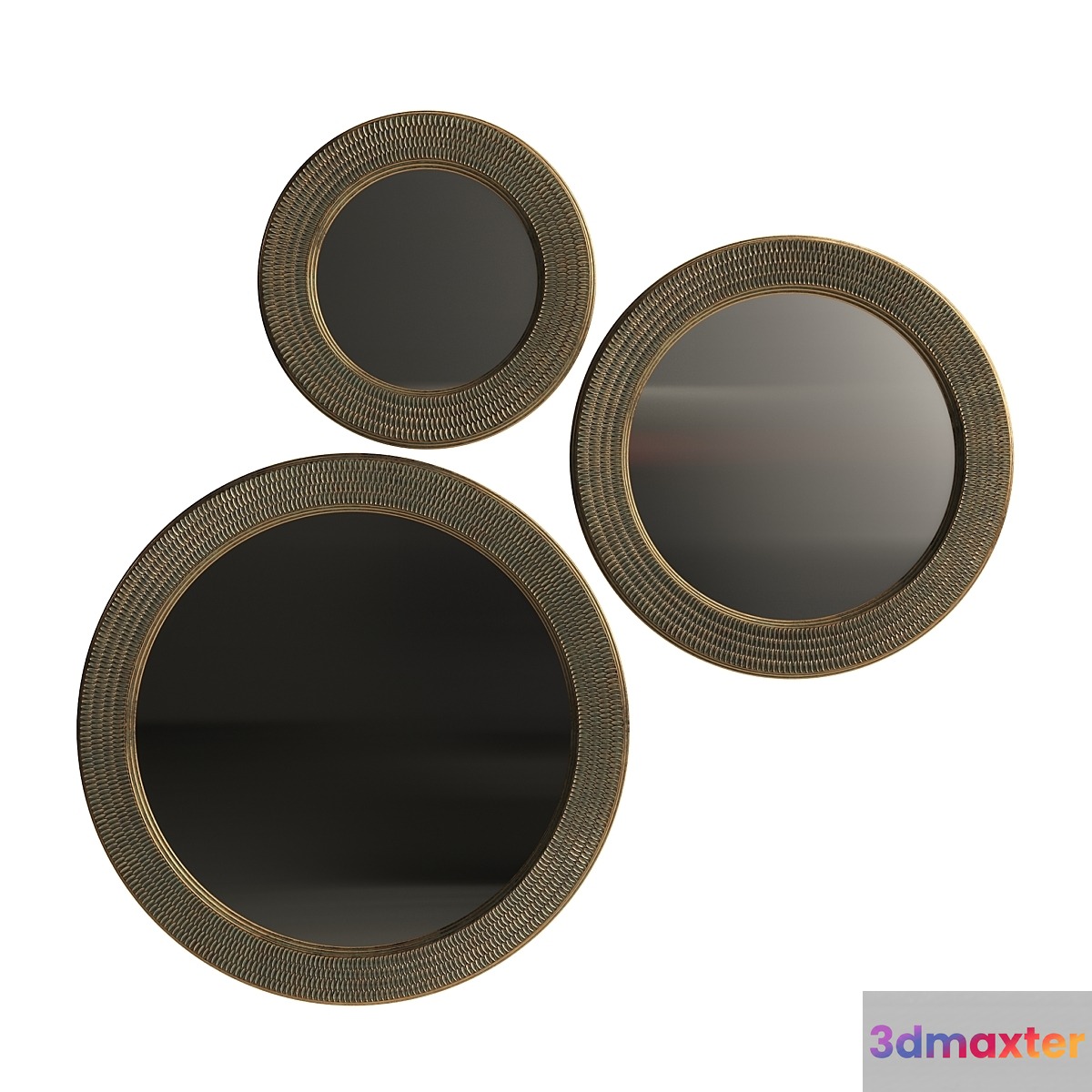 Round mirror - No.9