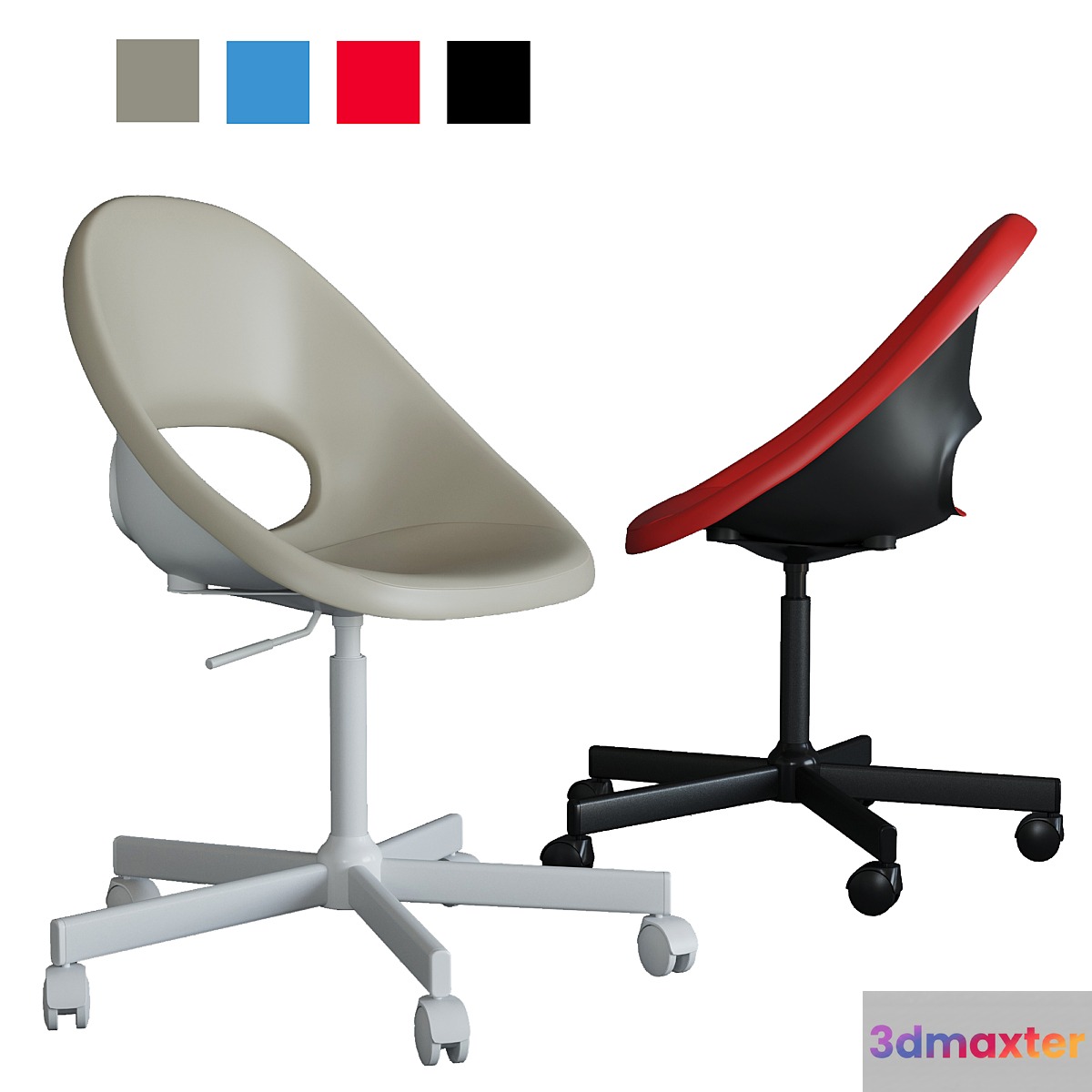 ELDBERGET _ MULSKAR _ BLISCARE ikea 3D Max