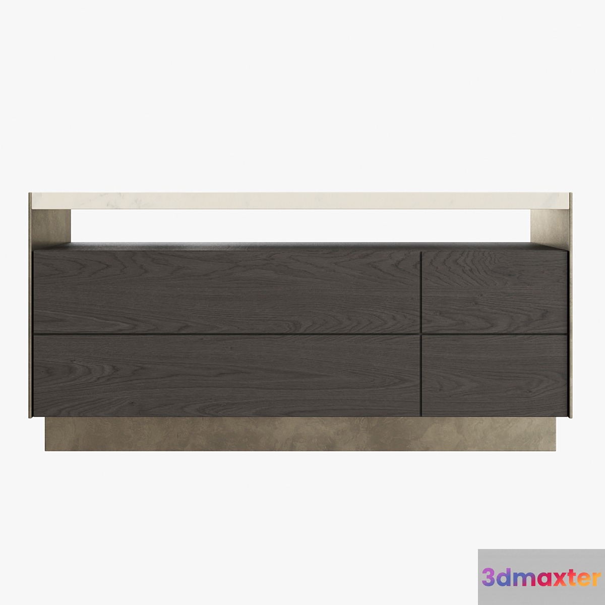 Boston Chest Of Drawer Shake 3D Max