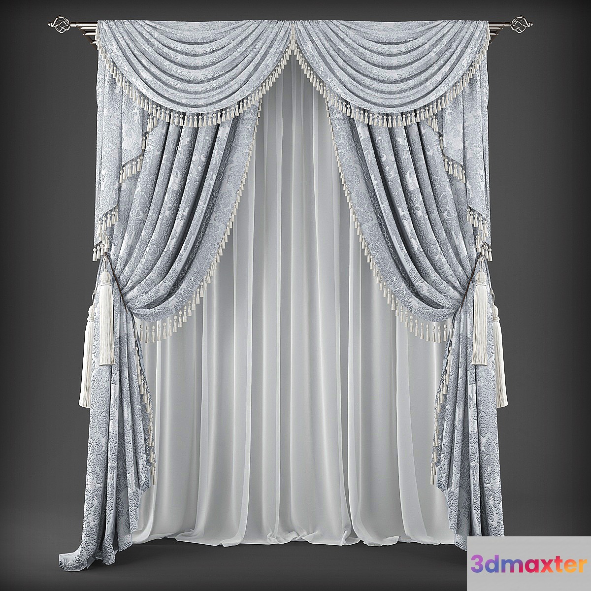 Curtains467 3D Max