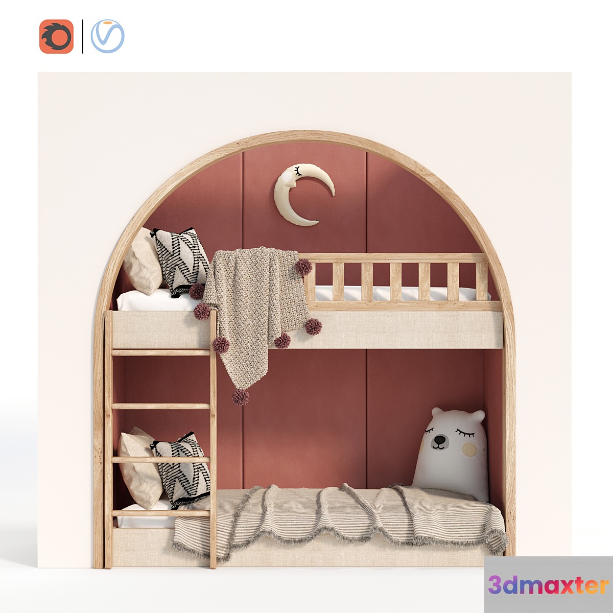 Kids Room Bed - 4