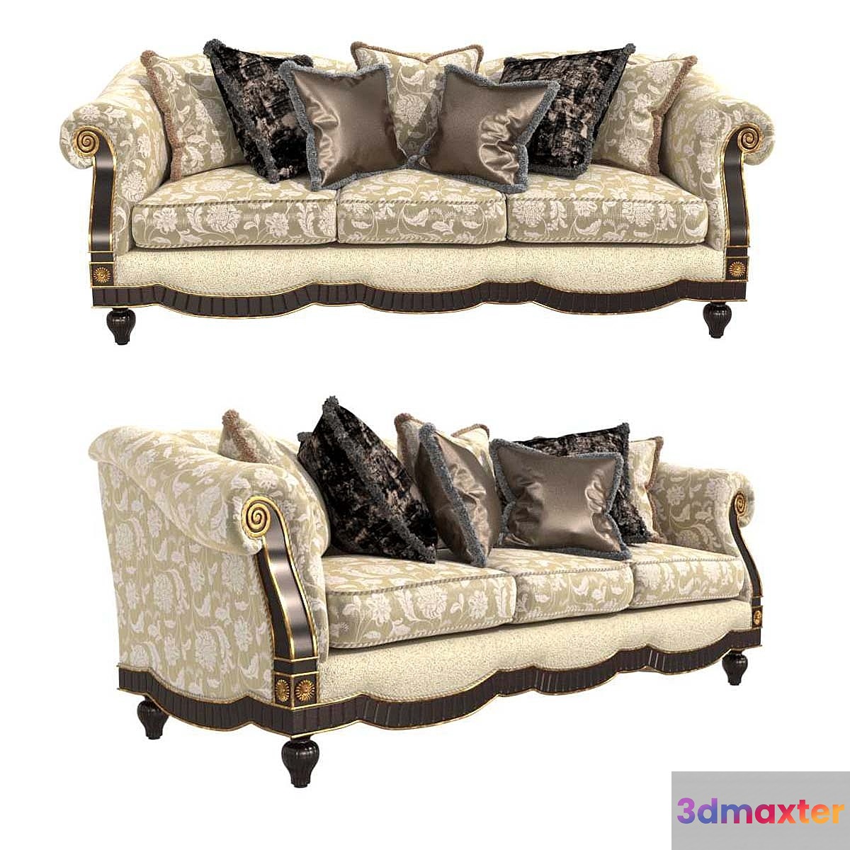 Fogazzaro sofa by ANGELO CAPPELLINI