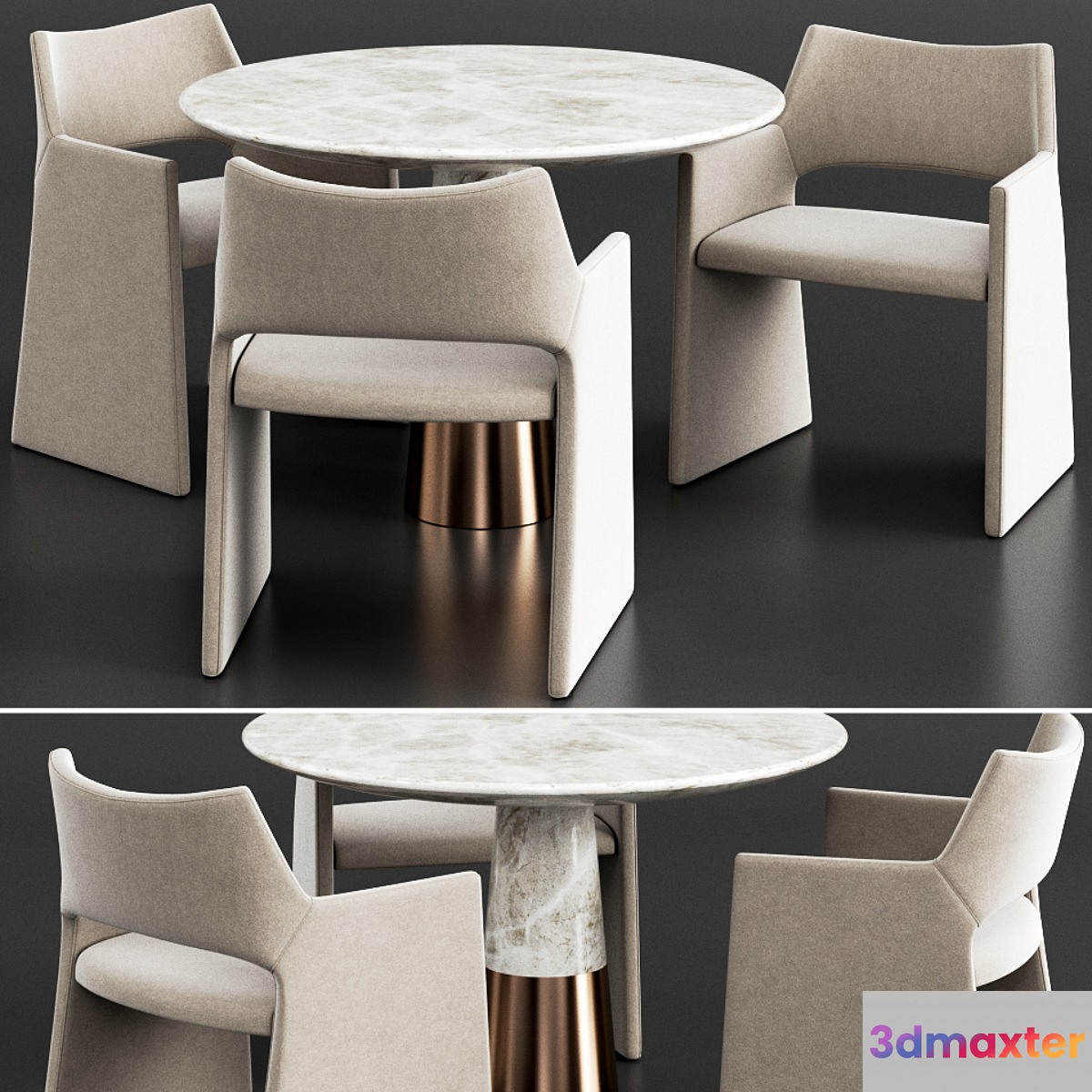 CB2 Dinning Set 4 - No.2