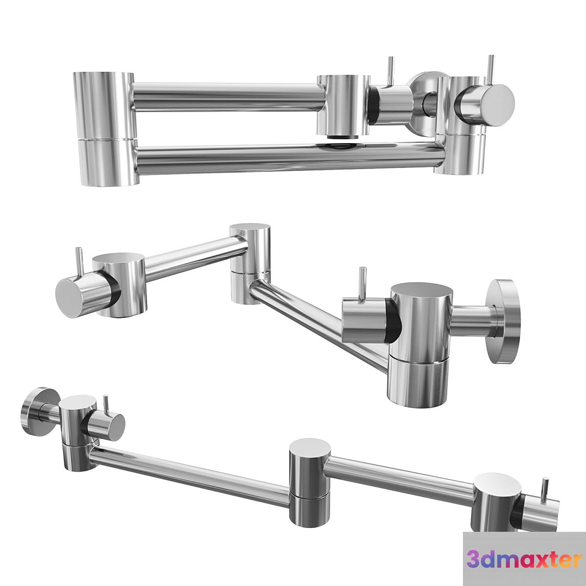 POT FILLER 9600 Kitchen Tap 3D Max