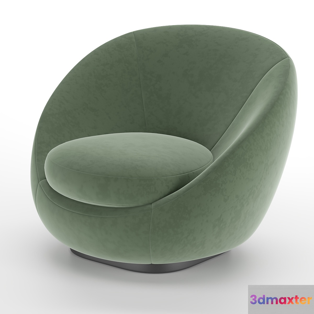 Cozy Swivel Chair - No.4
