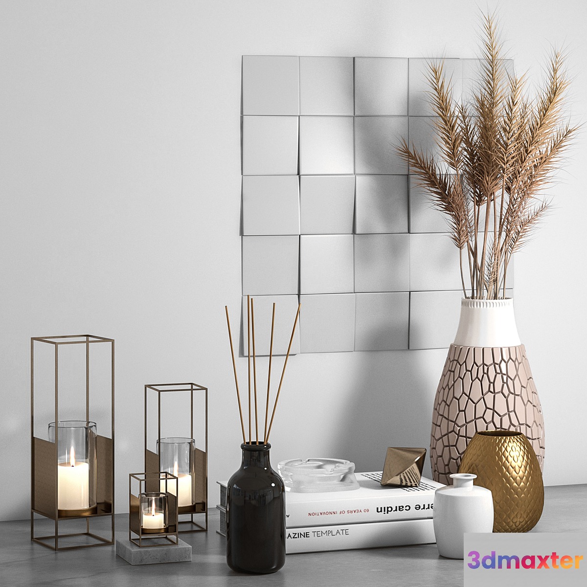 Decorative set 01 - No.5