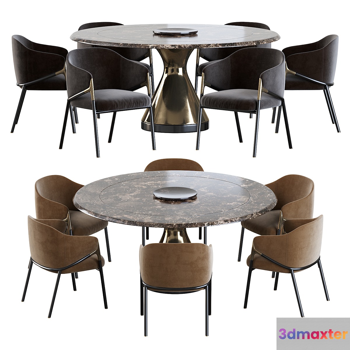 Hammer Guest Side Seating and Table - No.3