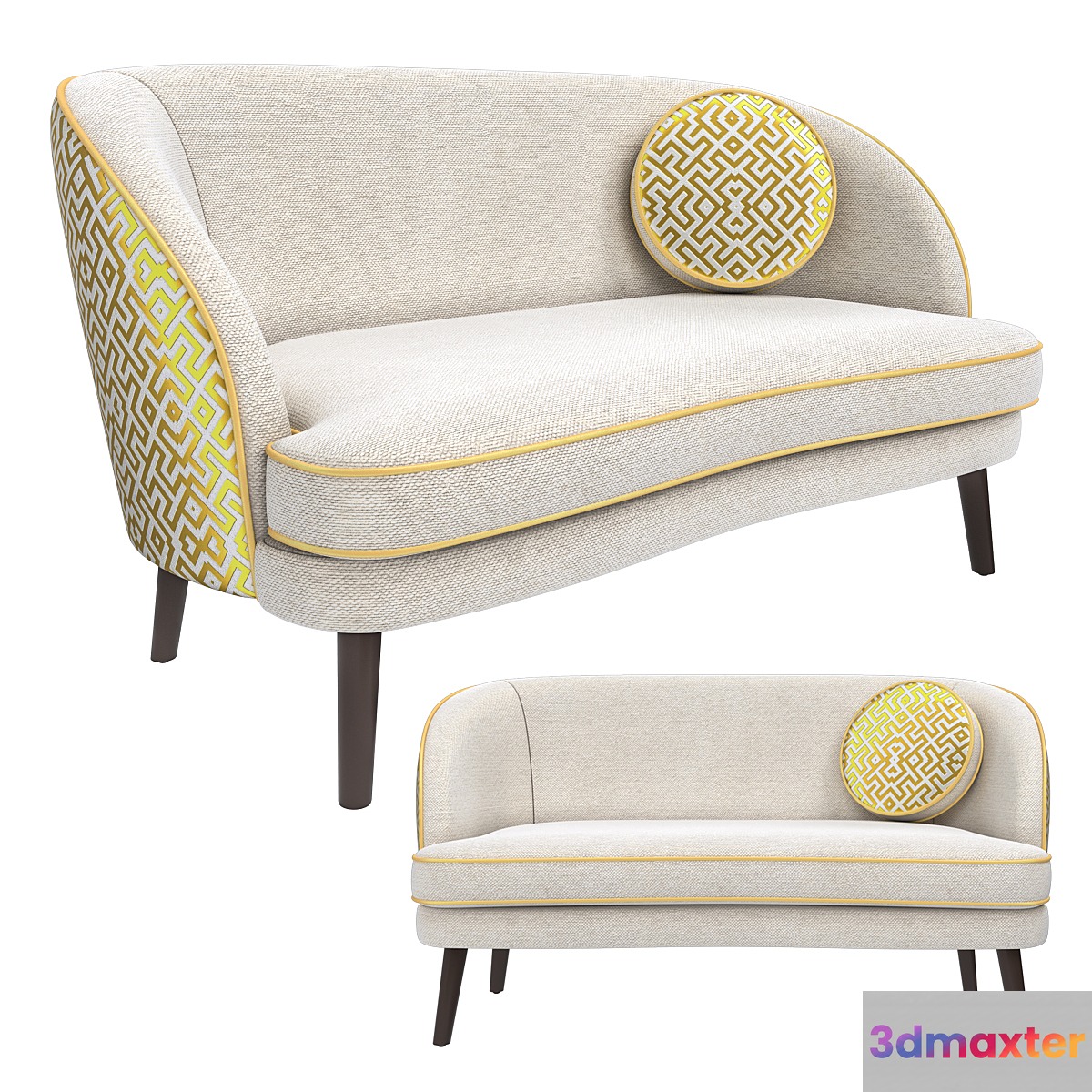 Gertie 2 seater sofa
