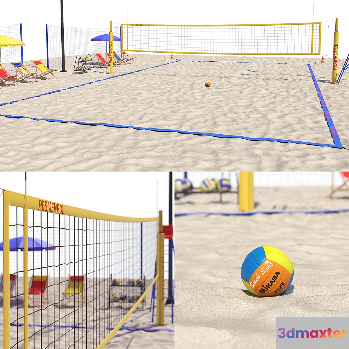 Beach volleyball - No.2