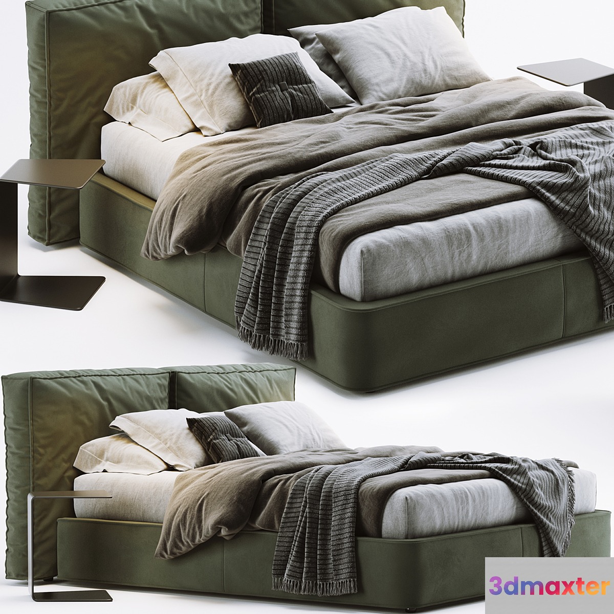Ditre italia flann bed - No.3