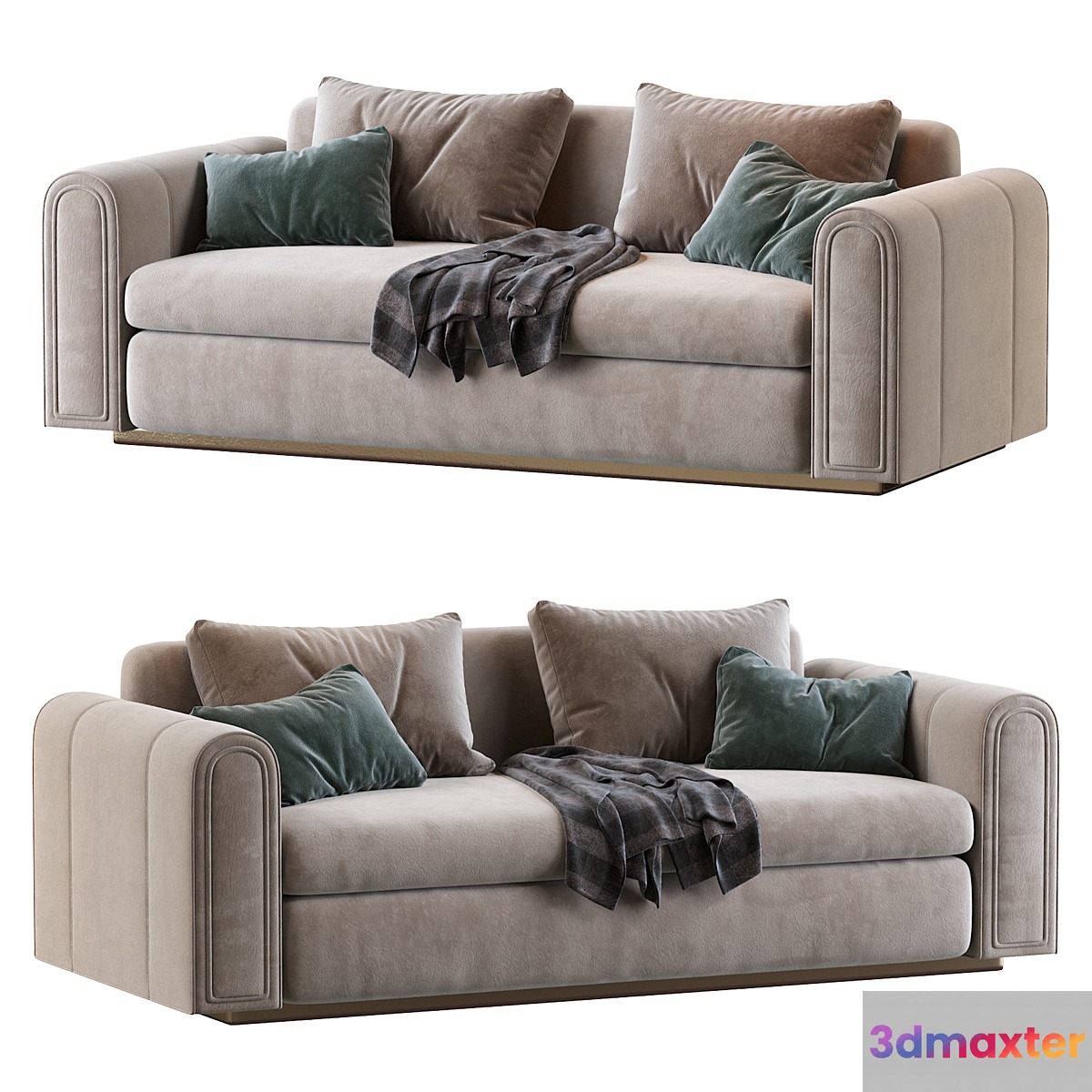 Sofa Ludovica Mascheroni