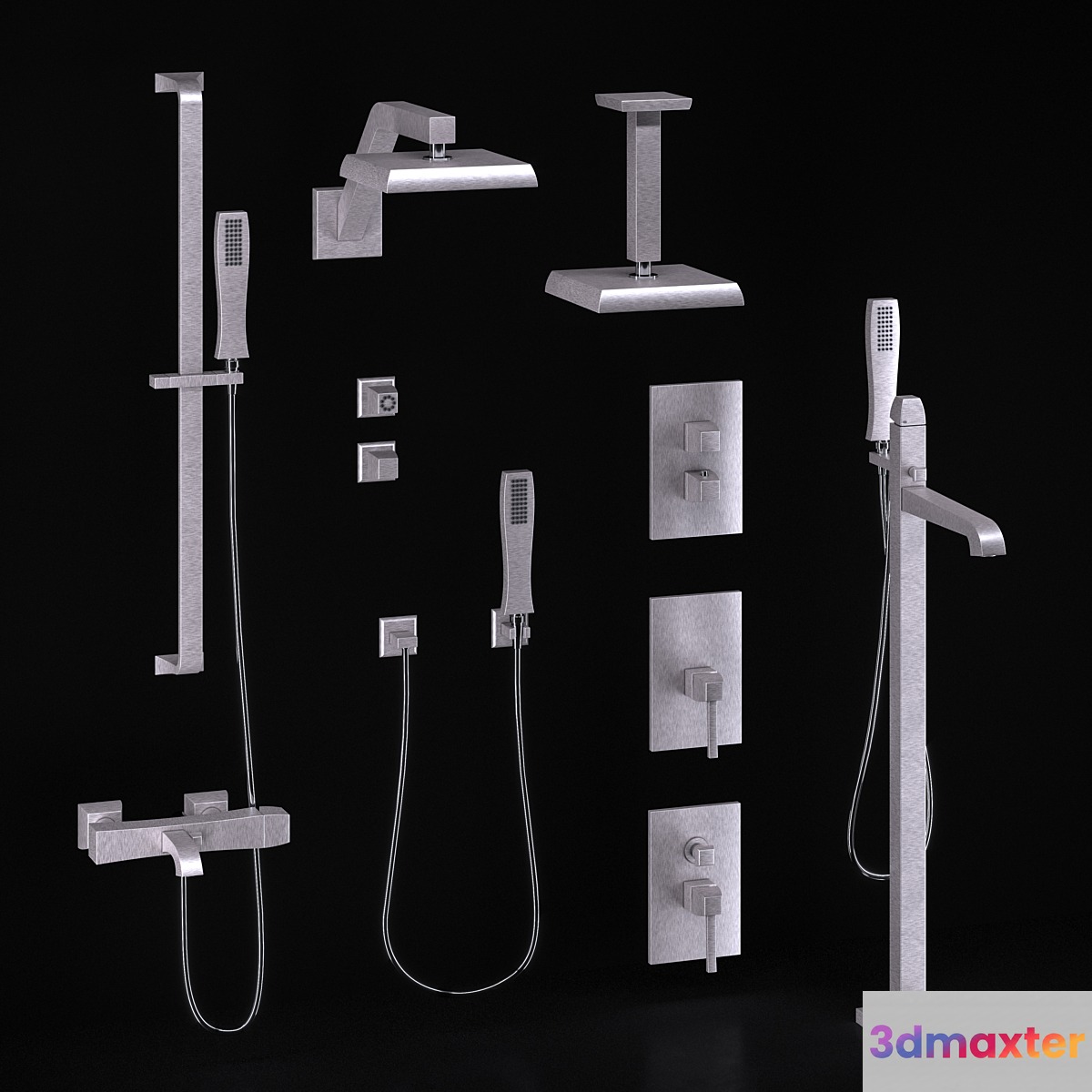 Gessi Mimi faucets for shower and bath - No.4