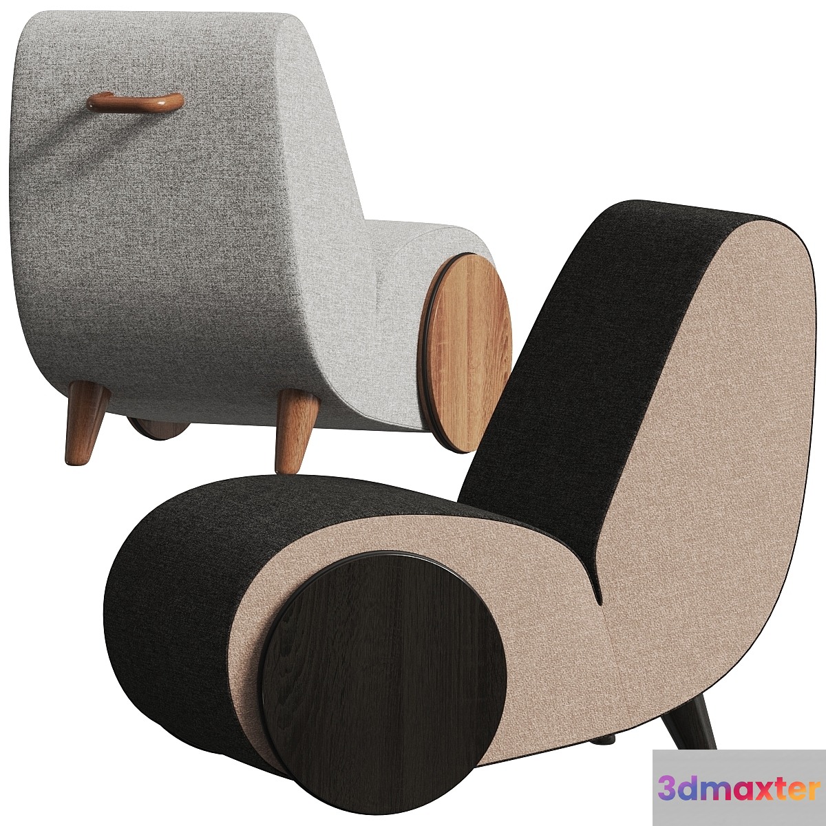 Bord Rapide Armchair