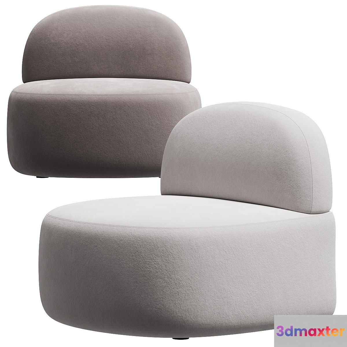 La Cividina Guest Armchair 3D Max