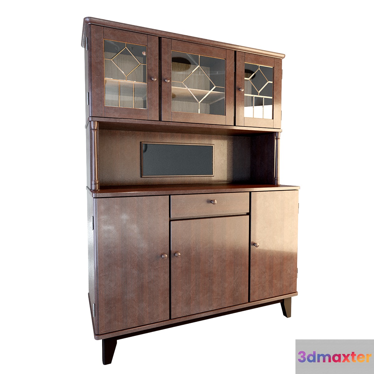 Cupboard - No.6 3D Max