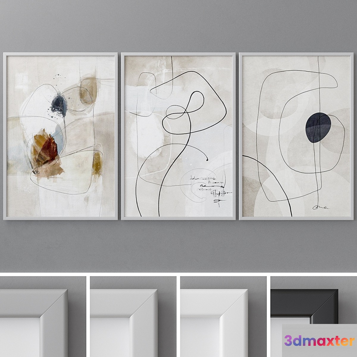 Photo Frames Set 569 - No.3