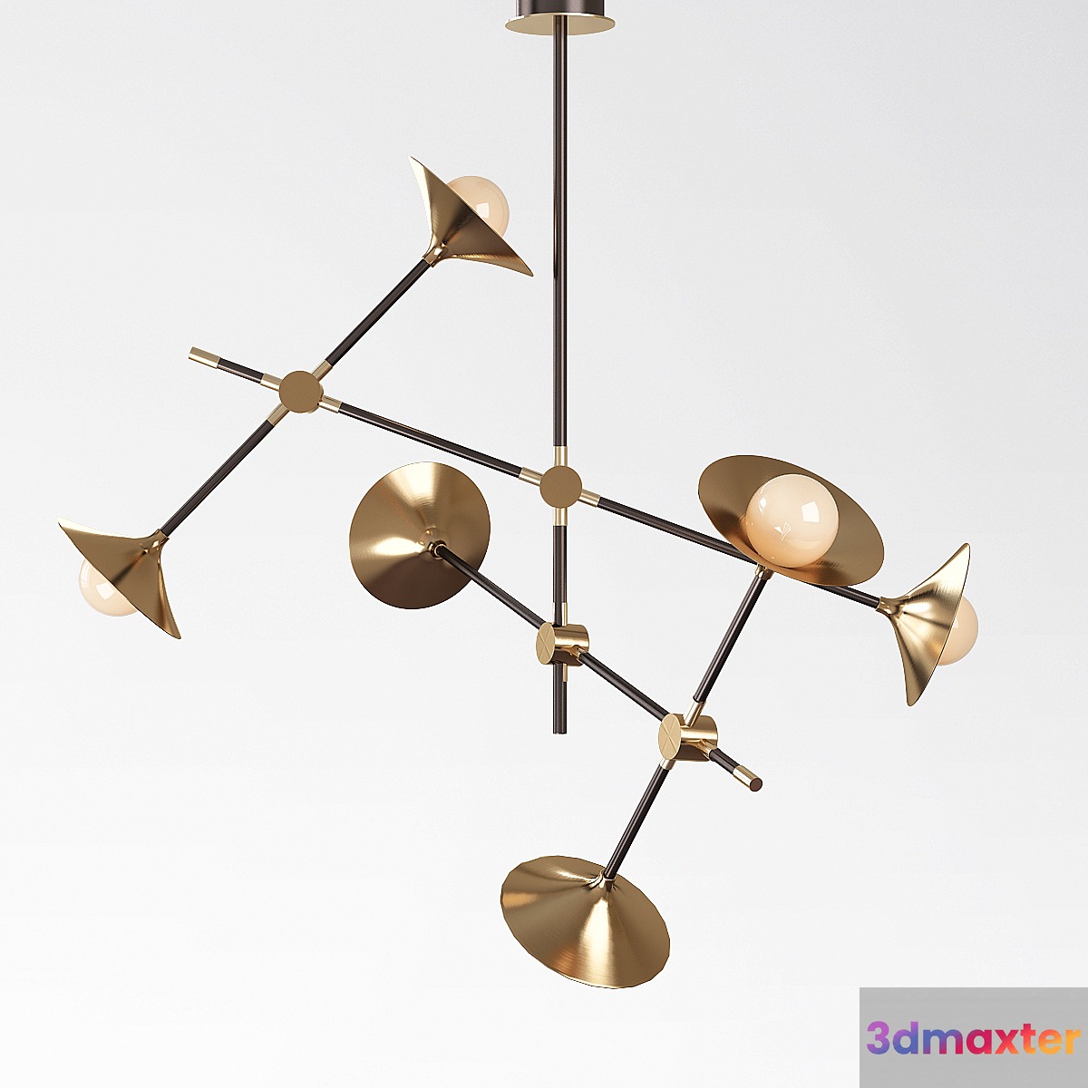 REPLICA BULLARUM CHANDELIER - No.2 3D Max