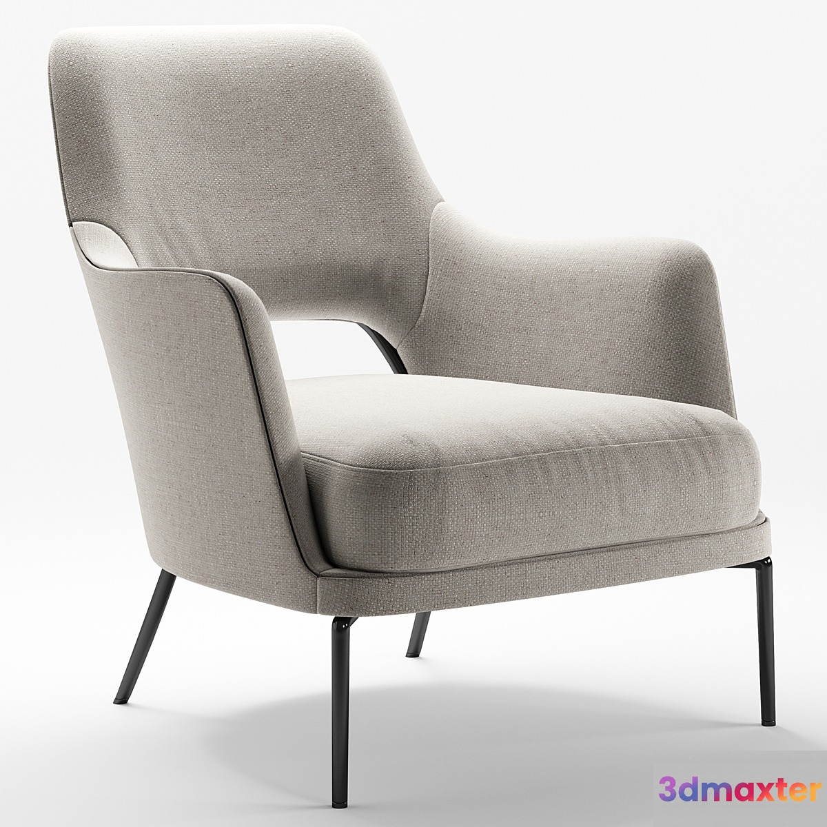 Flexform joyce armchair 3D Max