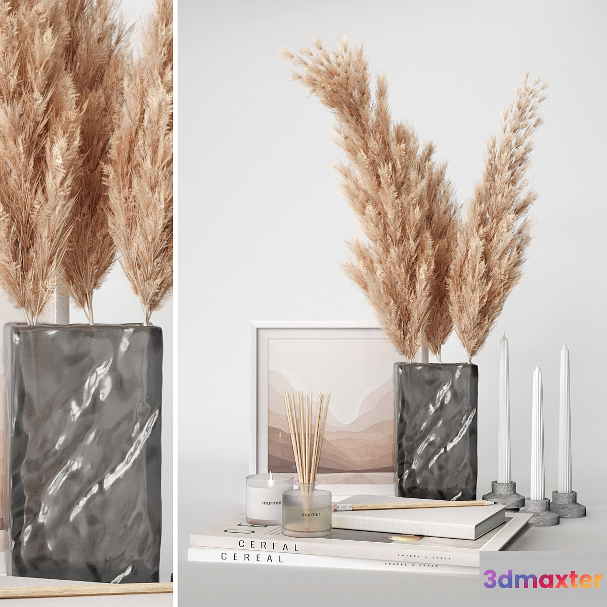 Decorative Set - 08 3D Max