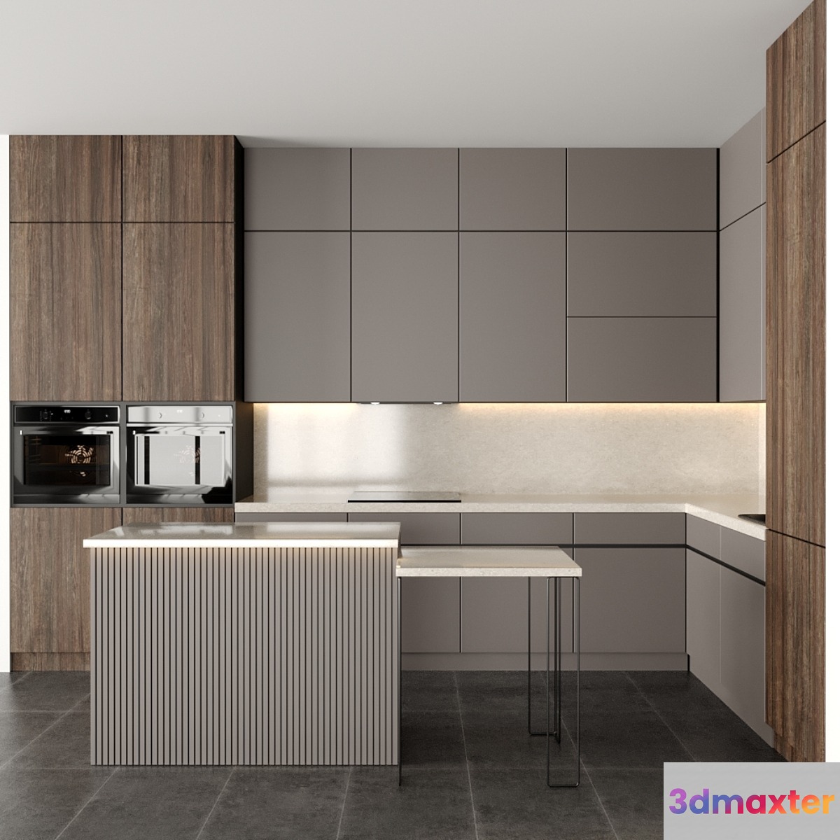 kitchen - No.23 3D Max