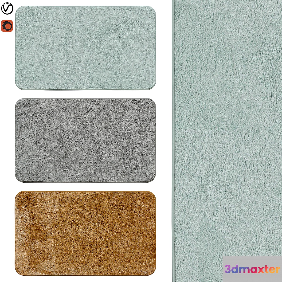 bath rugs | 06 - No.2
