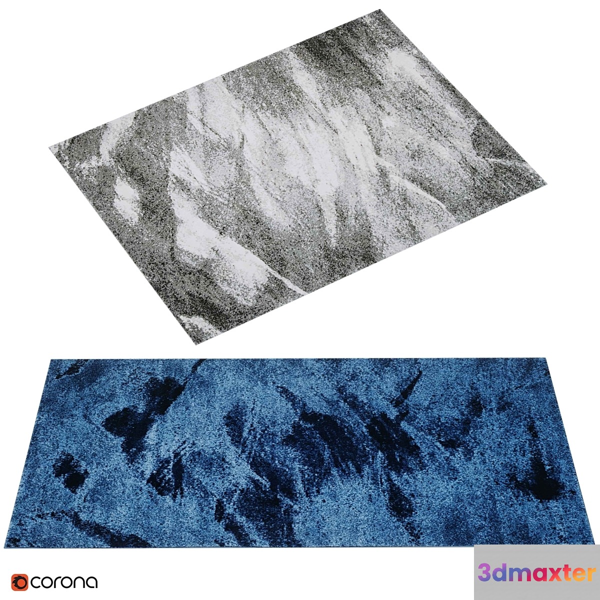 safavieh retro nurcan modern abstract rugs
