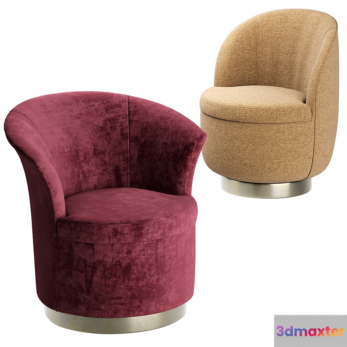 OLAR DATA Armchair - No.2 3D Max