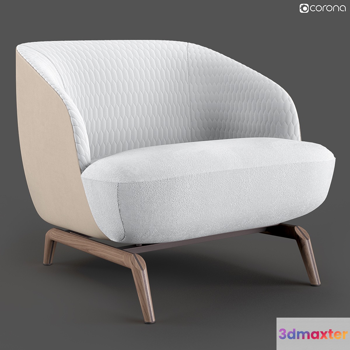 JANET | Armchair By Giorgetti