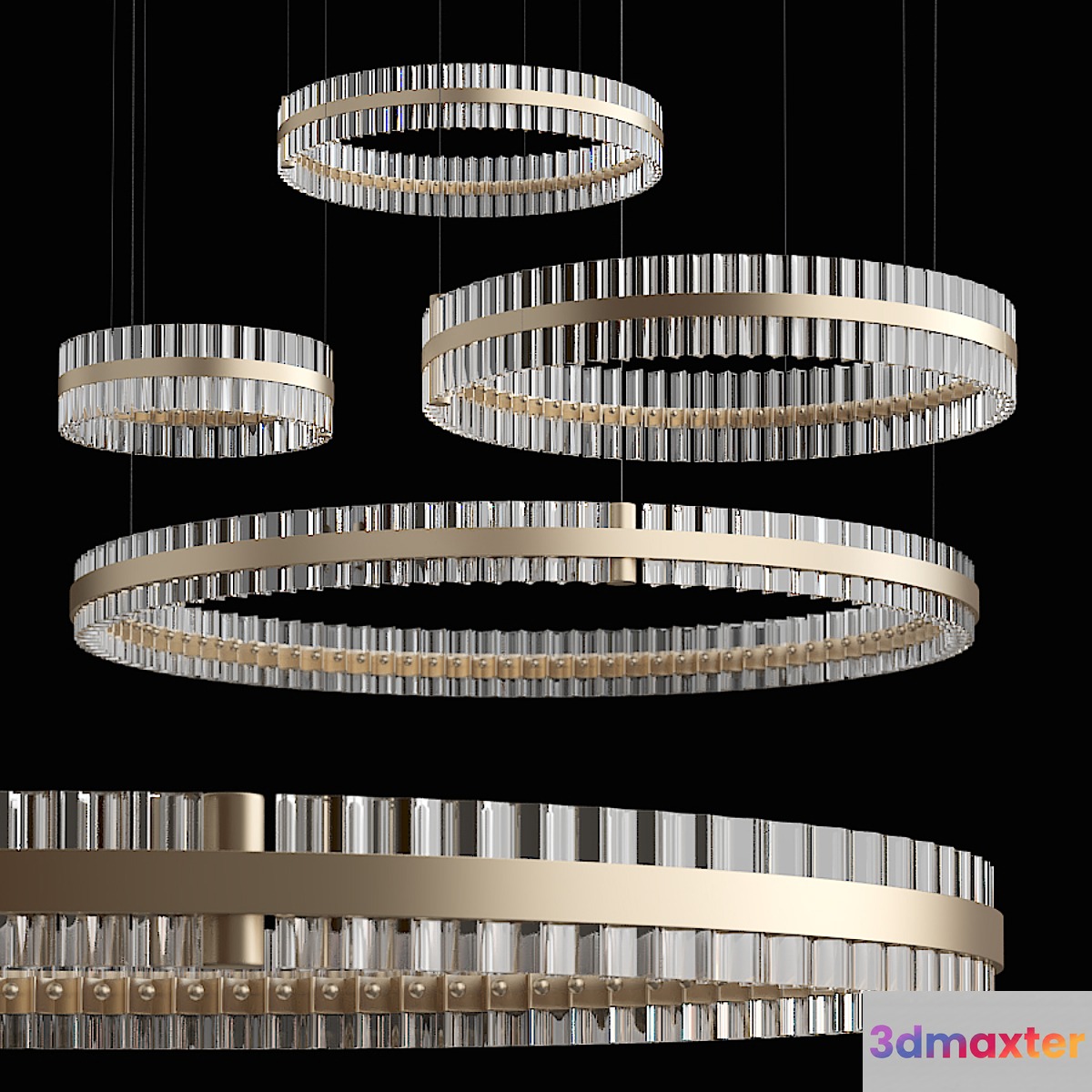 Baroncelli saturno chandelier - No.3