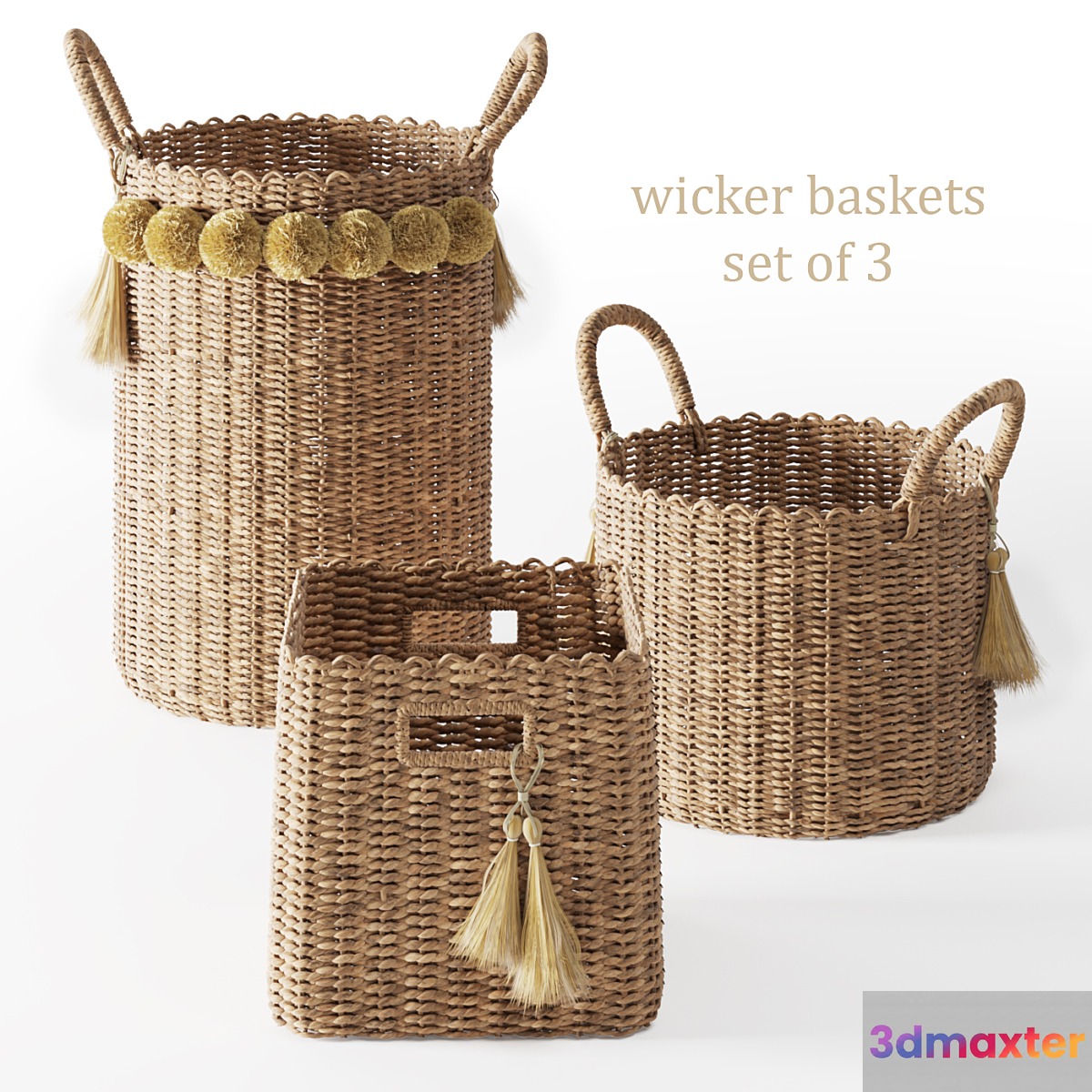 Serena & Lily Big Sur Baskets - No.4