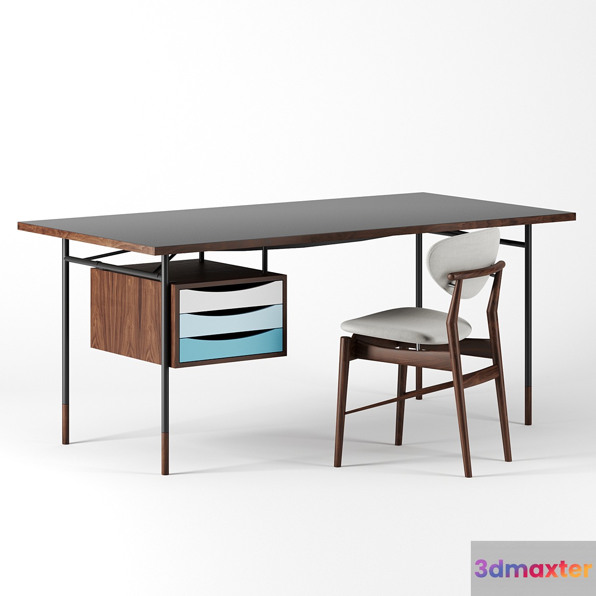 Nyhavn Desk by Finn Juhl - No.4