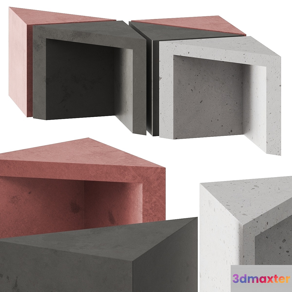 AtelierB Triangle Coffee Tables
