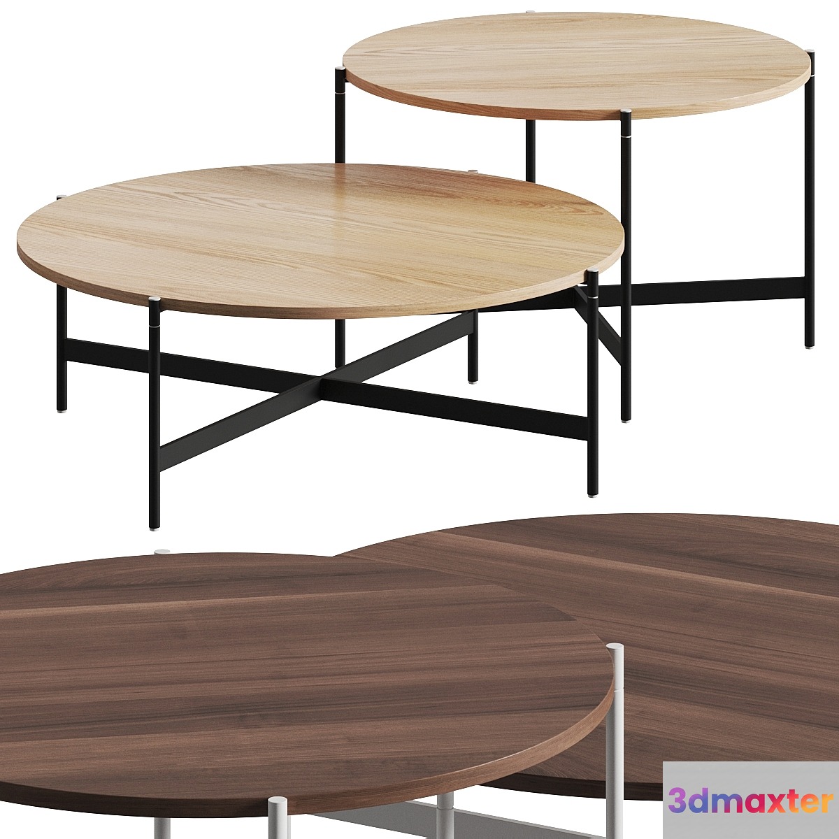 Paola Lenti Heron Coffee Tables