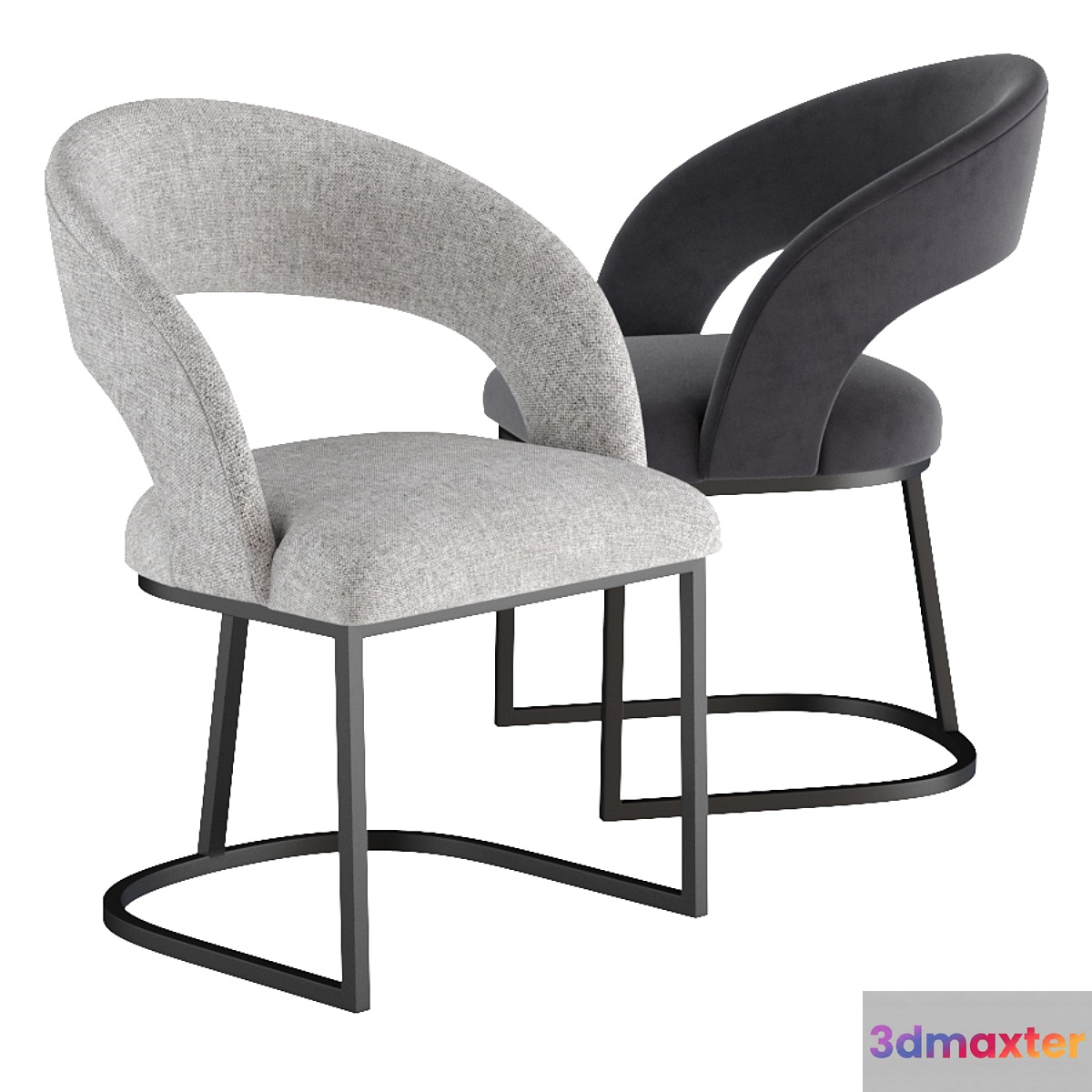 Alfie Dining Chair LIANG & EIMIL 3D Max